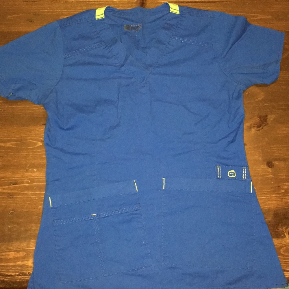 Plex x-small scrubs